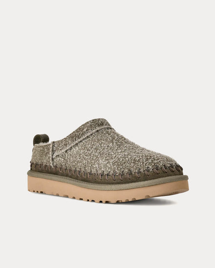 UGG Classic Micro Biarritz Moss Green Boots - 3