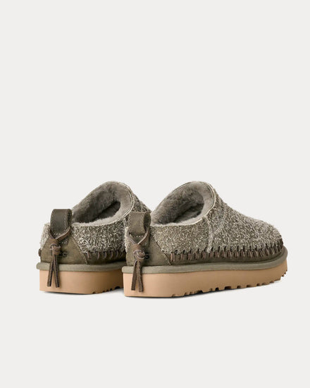 UGG Classic Micro Biarritz Moss Green Boots - 4