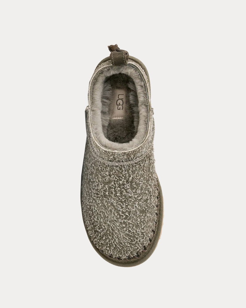 UGG Classic Micro Biarritz Moss Green Boots - 2