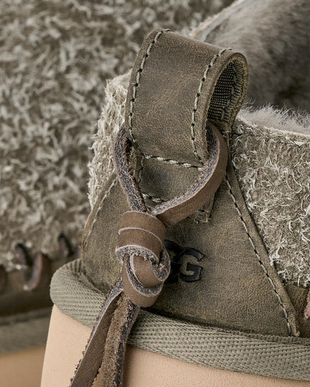 UGG Classic Micro Biarritz Moss Green Boots - 5