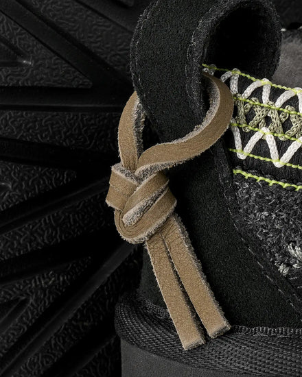 UGG Tasman Biarritz Black Boots - 5