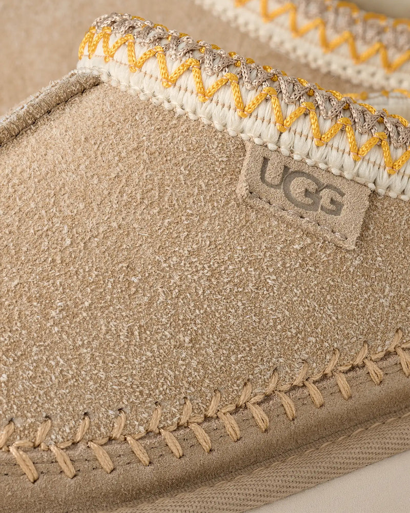 UGG Tasman Biarritz Mustard Seed Boots - 5