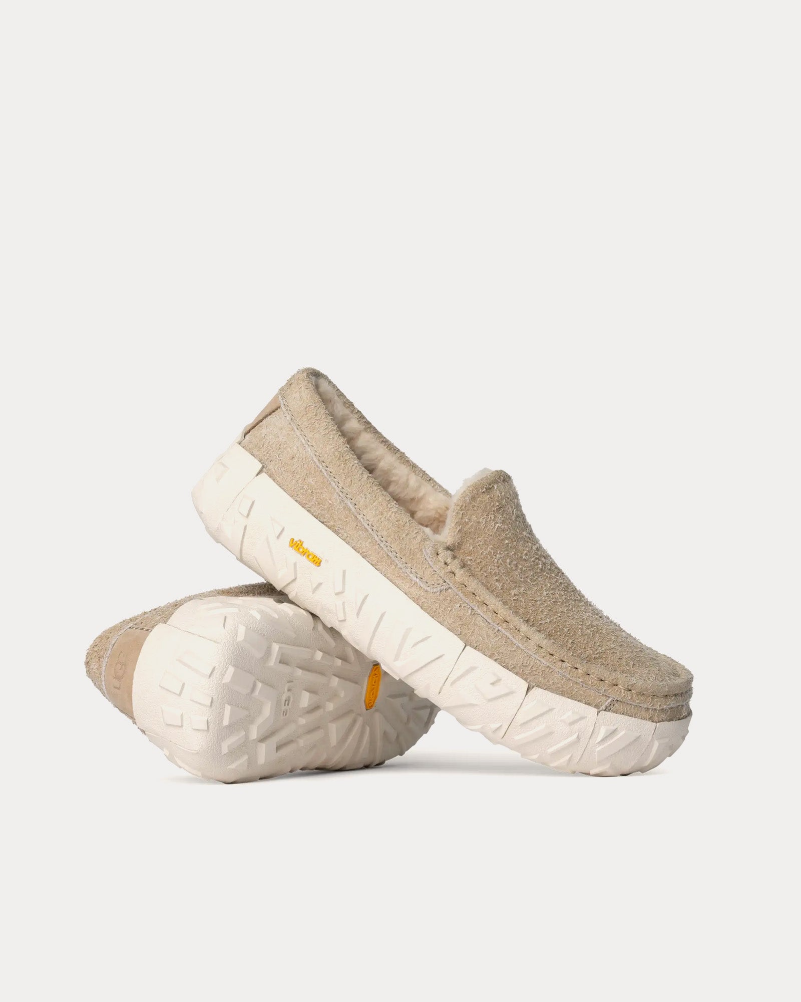 UGG Men's Ascot Vibram Wrap Tech Mustard Seed Loafers