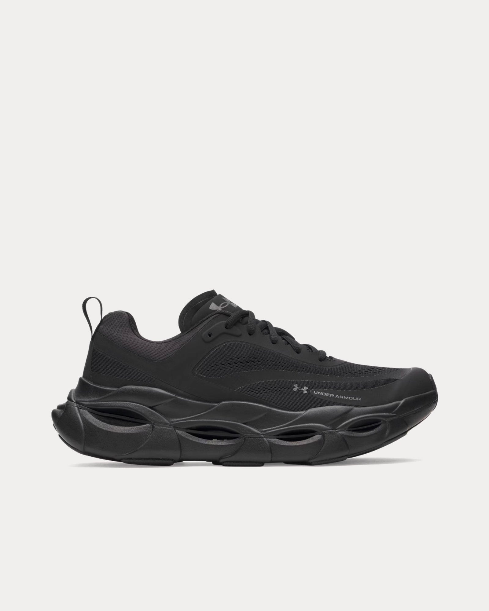 Under Armour Men's UA Halo Racer Black / Castlerock Running Shoes