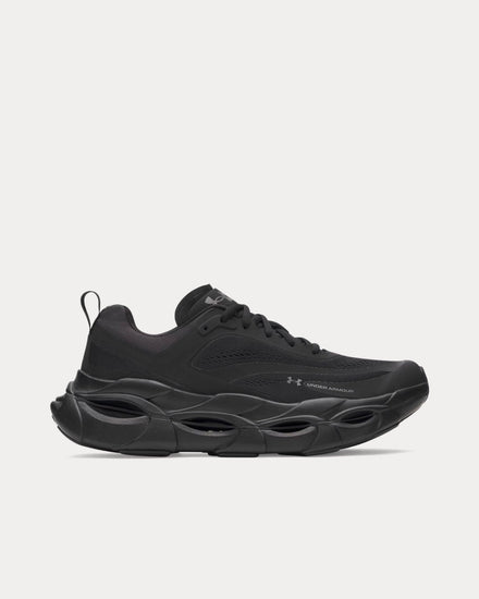 Under Armour UA Halo Racer Black / Castlerock Running Shoes - 1