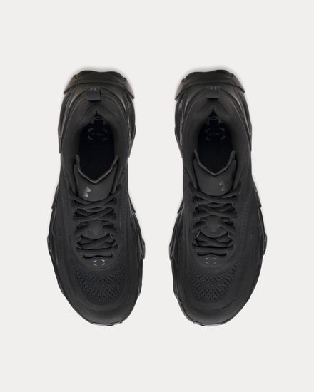 Under Armour UA Halo Racer Black / Castlerock Running Shoes - 2