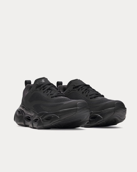 Under Armour UA Halo Racer Black / Castlerock Running Shoes - 3