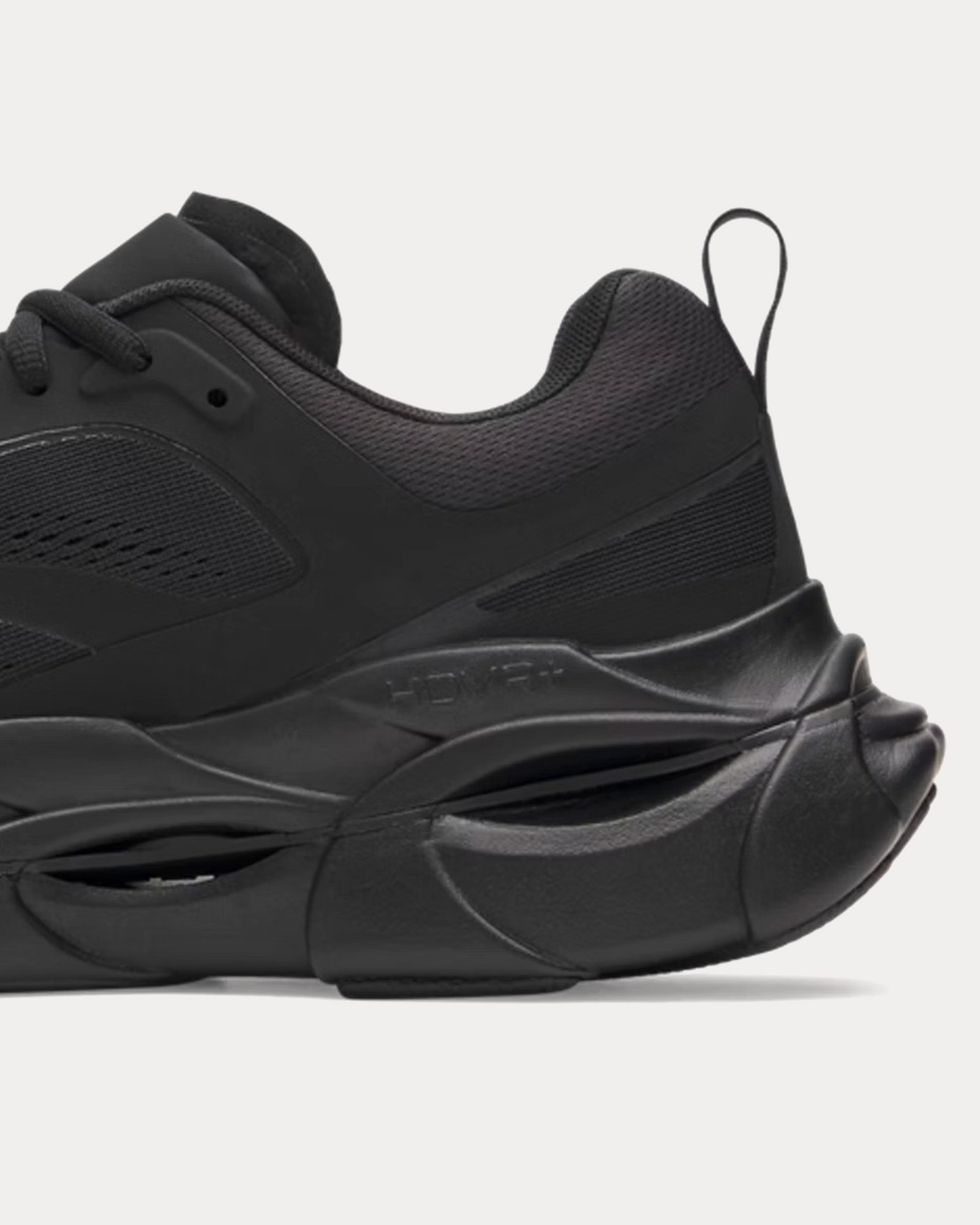 Under Armour Men's UA Halo Racer Black / Castlerock Running Shoes