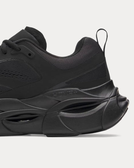 Under Armour UA Halo Racer Black / Castlerock Running Shoes - 4