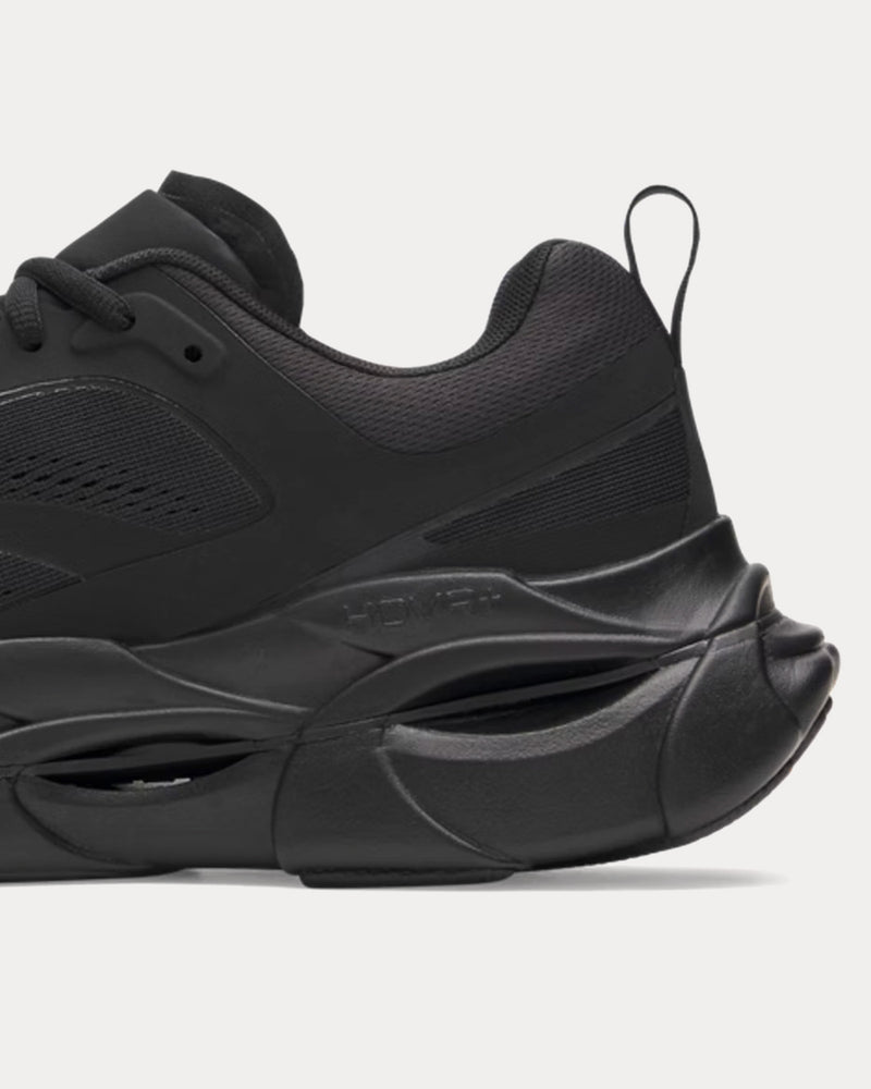Under Armour UA Halo Racer Black / Castlerock Running Shoes - 4