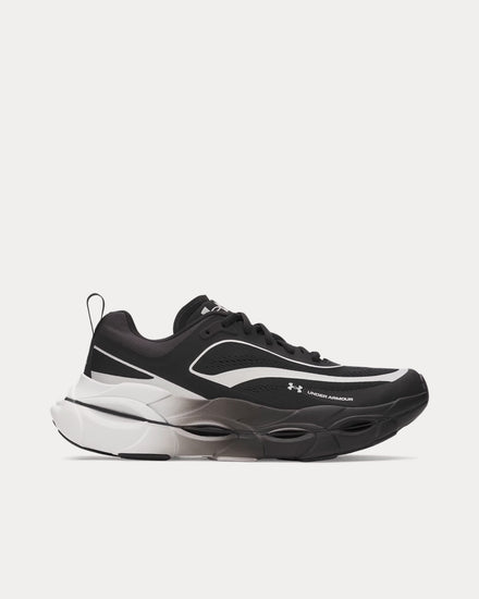 Under Armour UA Halo Racer Black / Distant Grey Running Shoes - 1