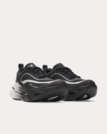 Under Armour UA Halo Racer Black / Distant Grey Running Shoes - 3