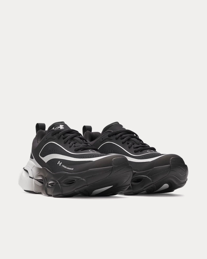 Under Armour UA Halo Racer Black / Distant Grey Running Shoes - 3