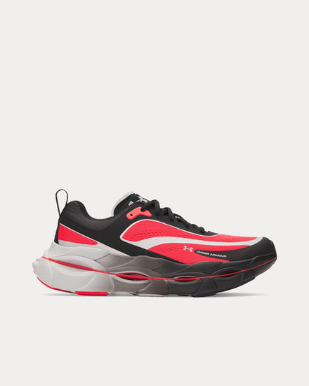 Under Armour UA Halo Racer Black / Racer Red Running Shoes - 1