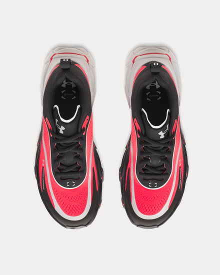Under Armour UA Halo Racer Black / Racer Red Running Shoes - 2