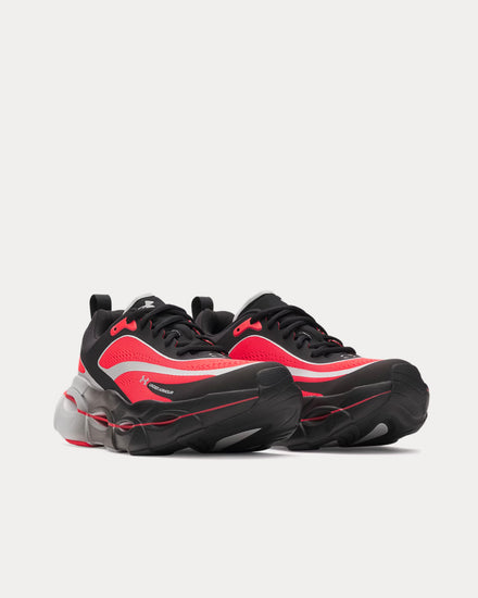 Under Armour UA Halo Racer Black / Racer Red Running Shoes - 3