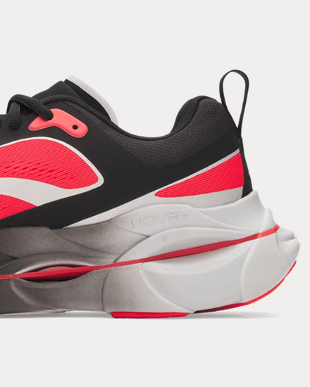 Under Armour UA Halo Racer Black / Racer Red Running Shoes - 4