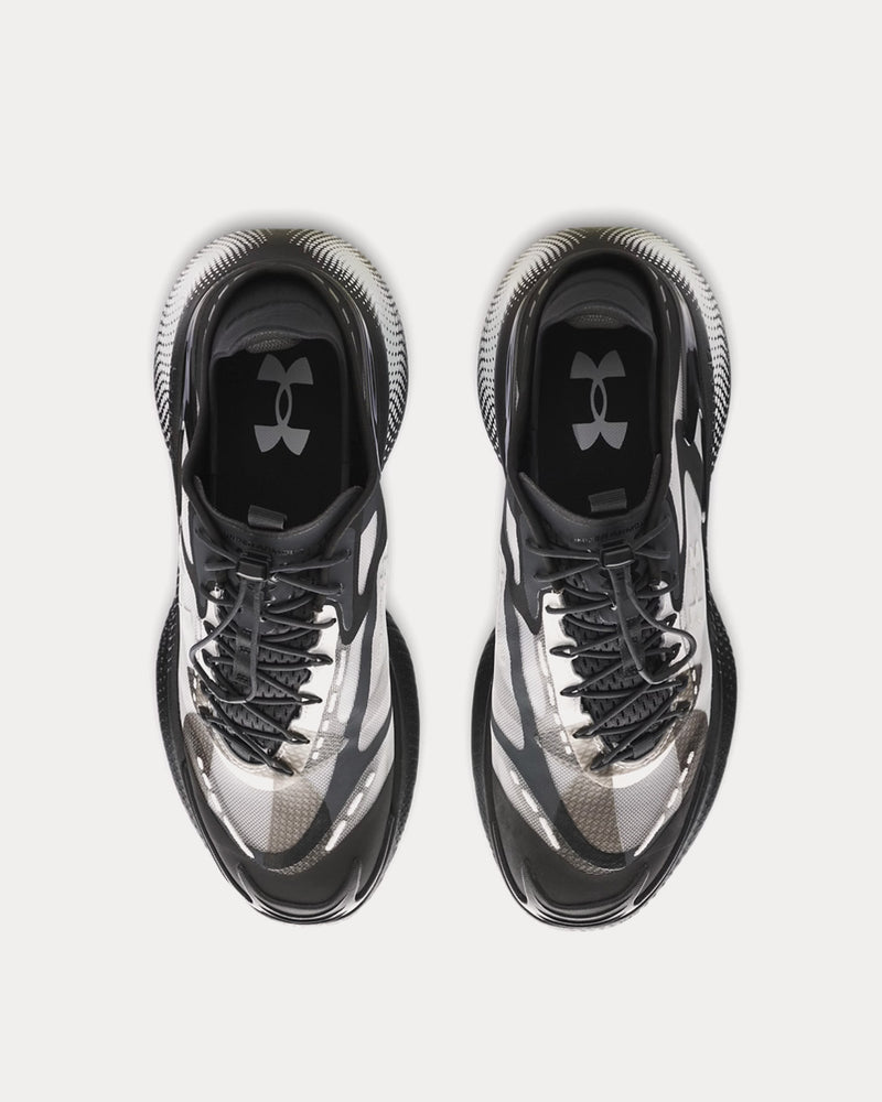 Under Armour UA Echo Black / White Running Shoes - 2