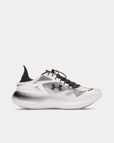 Under Armour UA Echo White / Black Running Shoes - 1