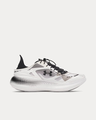 Under Armour UA Echo White / Black Running Shoes