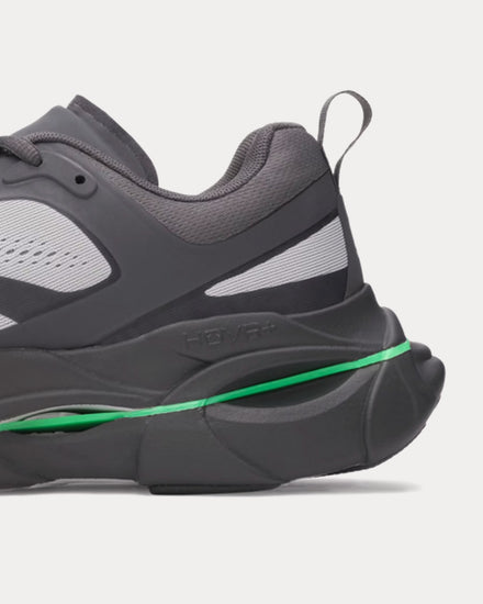 Under Armour UA Halo Racer Mod Gray / Castlerock / Vapor Green Running Shoes - 5