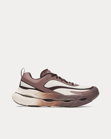 Under Armour UA Halo Racer Summit White / Kona Brown / Sierra Taupe Running Shoes