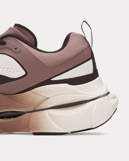 Under Armour UA Halo Racer Summit White / Kona Brown / Sierra Taupe Running Shoes - 4