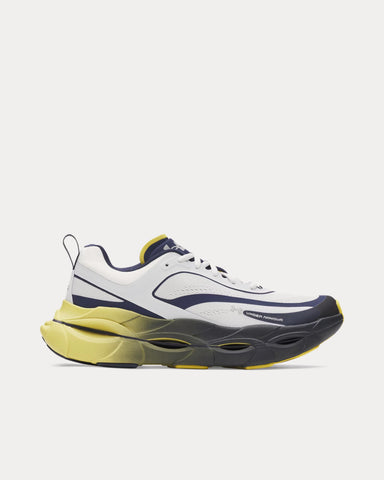Under Armour UA Halo Racer Washed Navy / Yellow Shade / Distant Gray Running Shoes