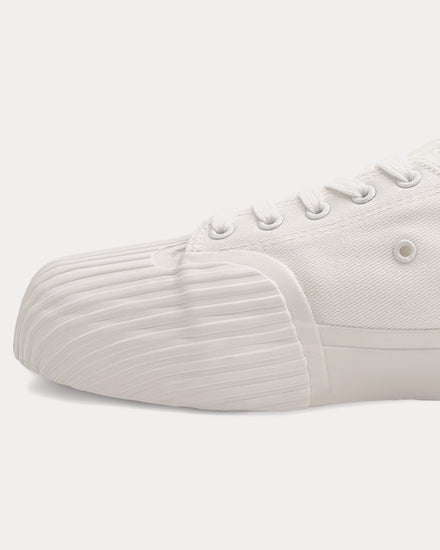 Unformed Prototype 01 Canvas Off White Low Top Sneakers - 4