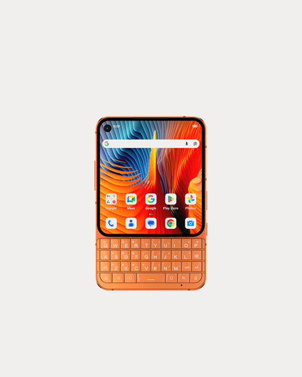 Unihertz Titan 2 Elite Orange Smartphone - 1