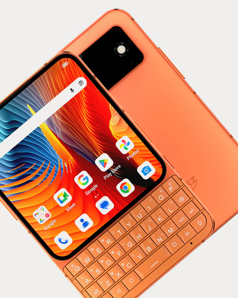 Unihertz Titan 2 Elite Pro Orange Smartphone