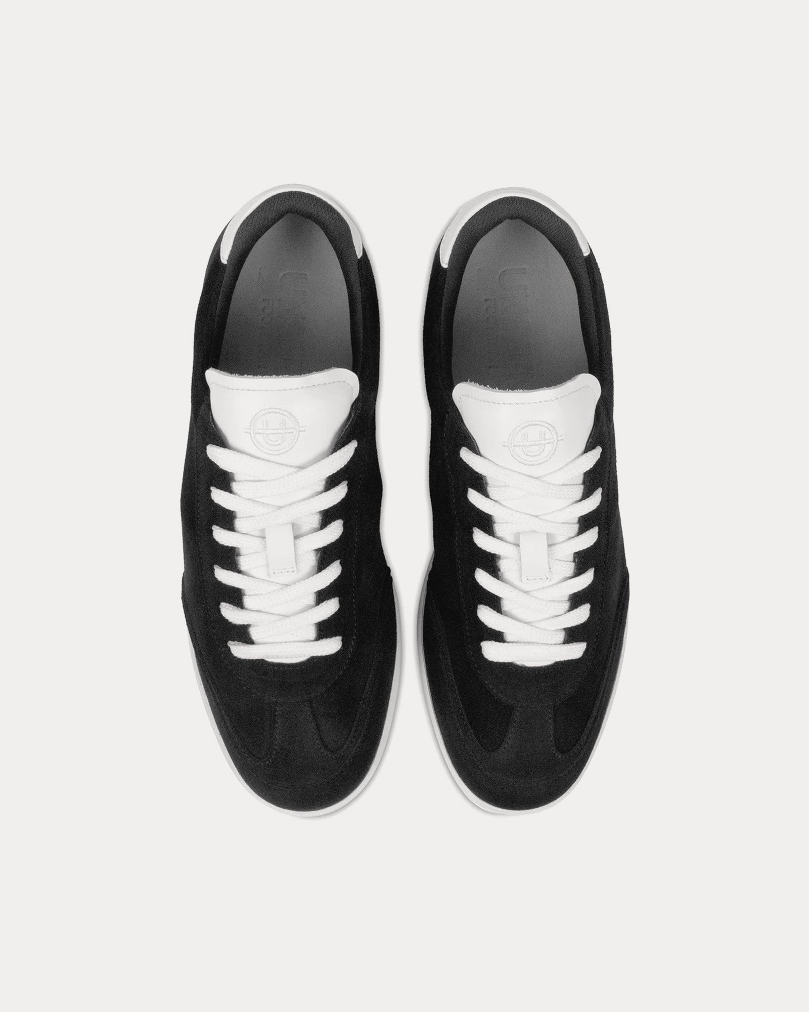 Unseen Footwear - Portelet Black Low Top Sneakers