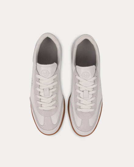 Unseen Footwear Portelet Leather White / Gum Low Top Sneakers - 2