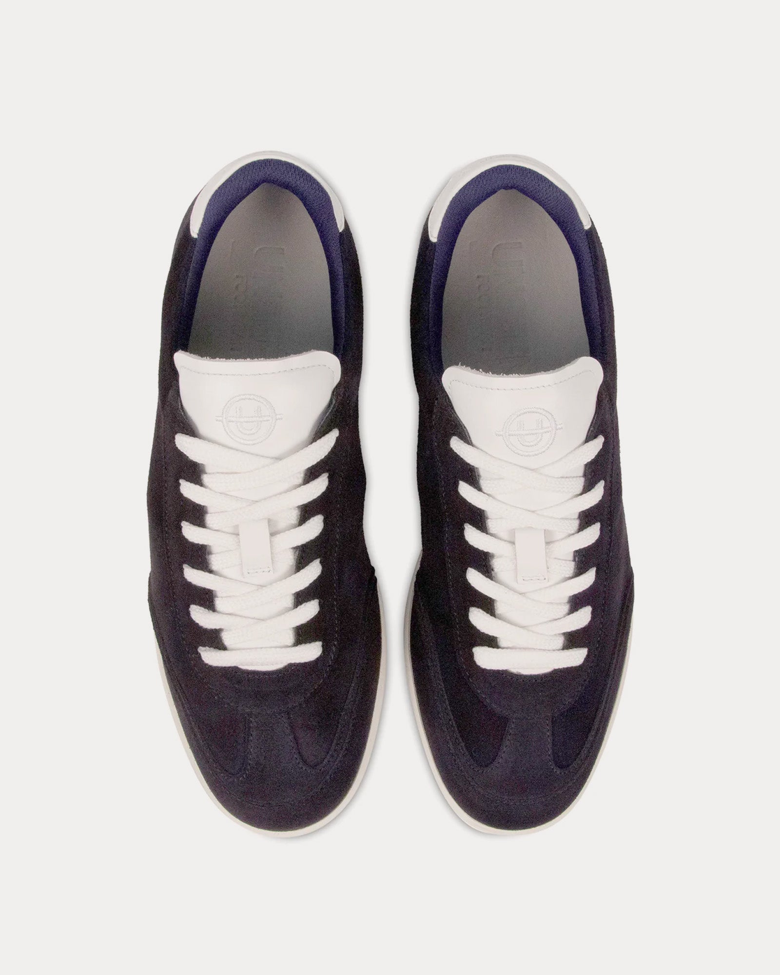 Unseen Footwear - Portelet Navy Low Top Sneakers