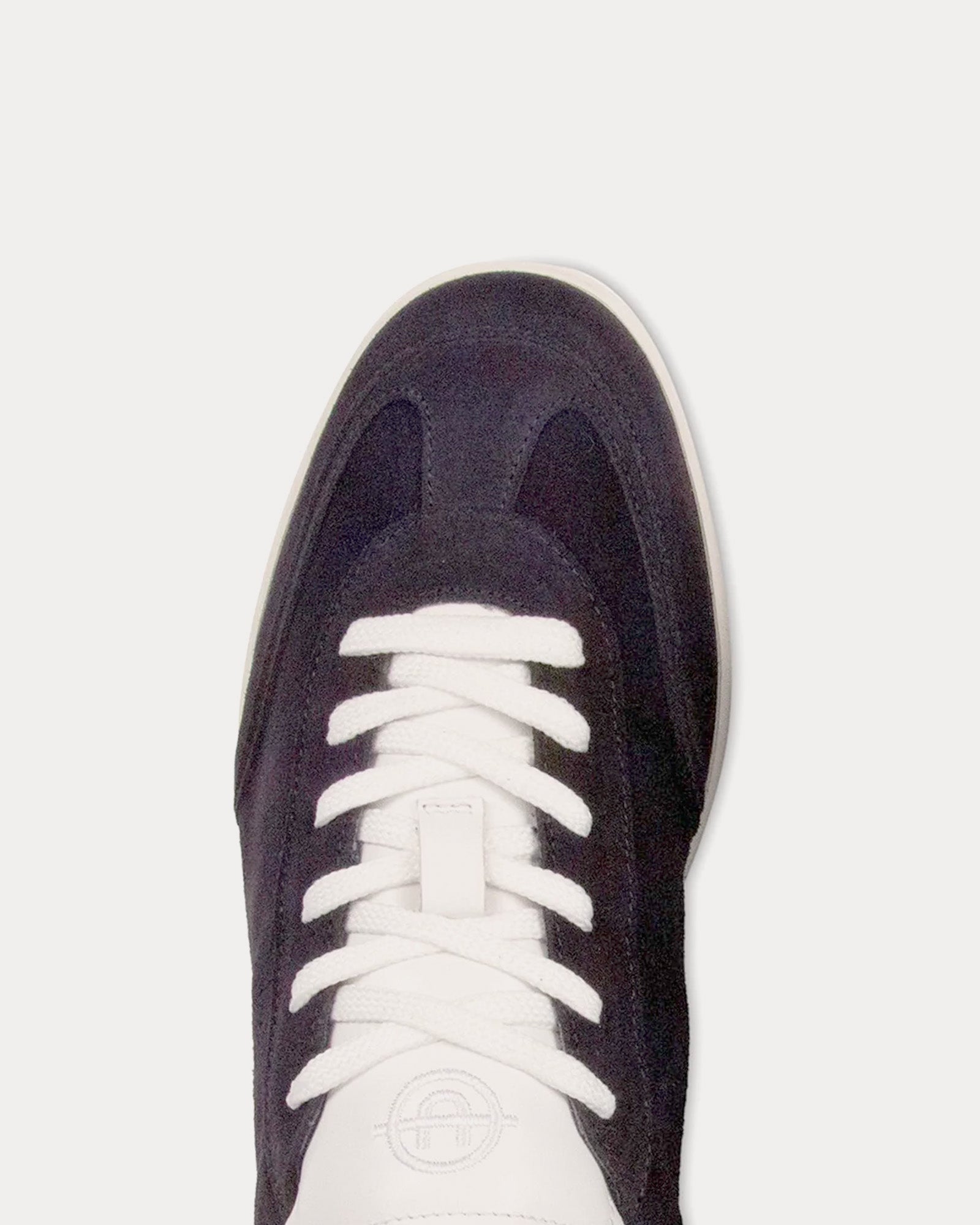 Unseen Footwear - Portelet Navy Low Top Sneakers