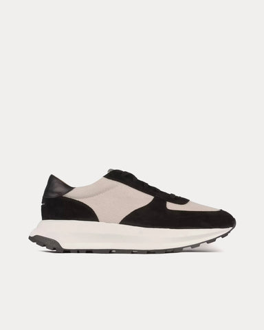 Unseen Footwear Trinity Luxe Suede Black / White Low Top Sneakers