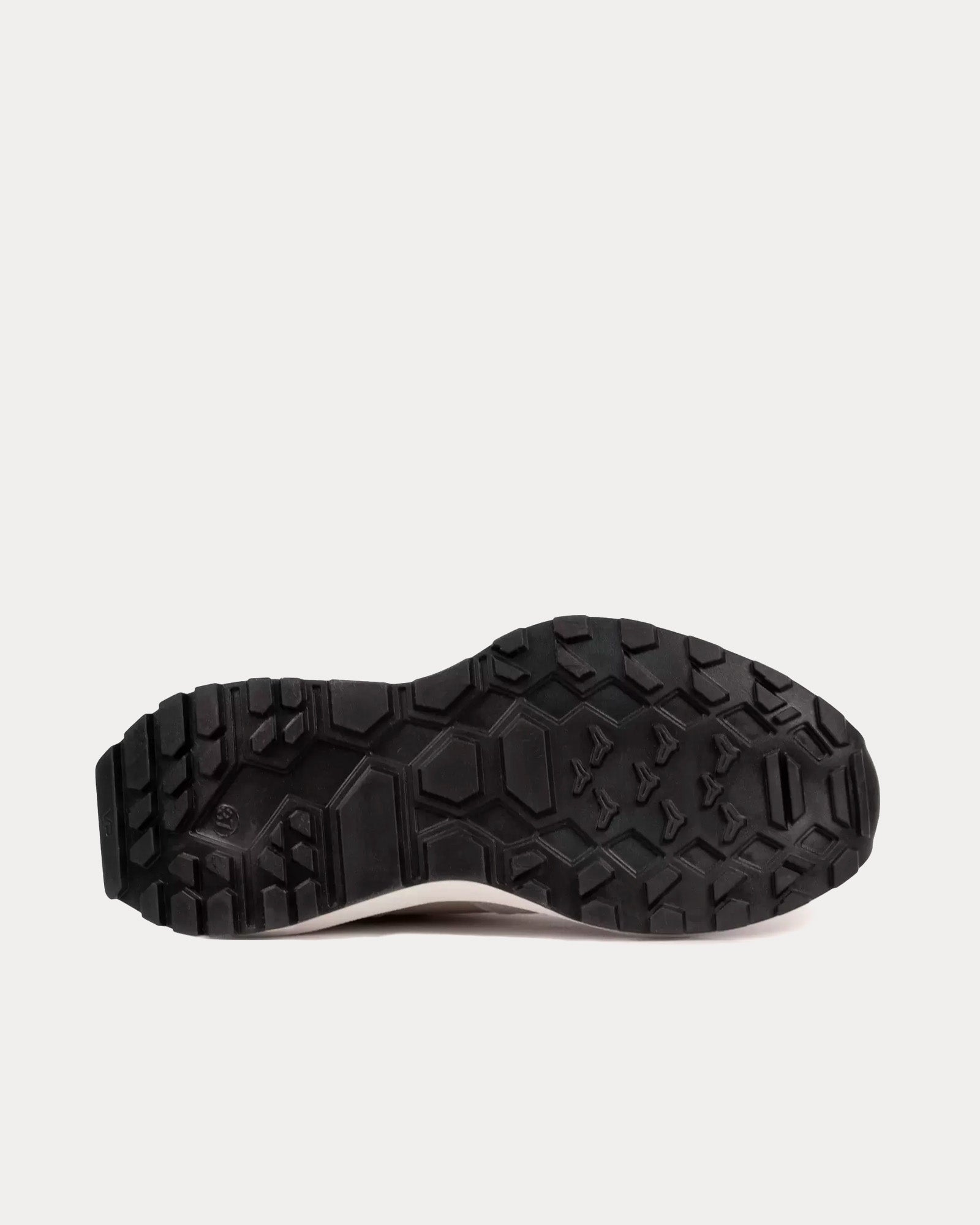Unseen Footwear - Trinity Leather & Suede Beige / Bone Low Top Sneakers