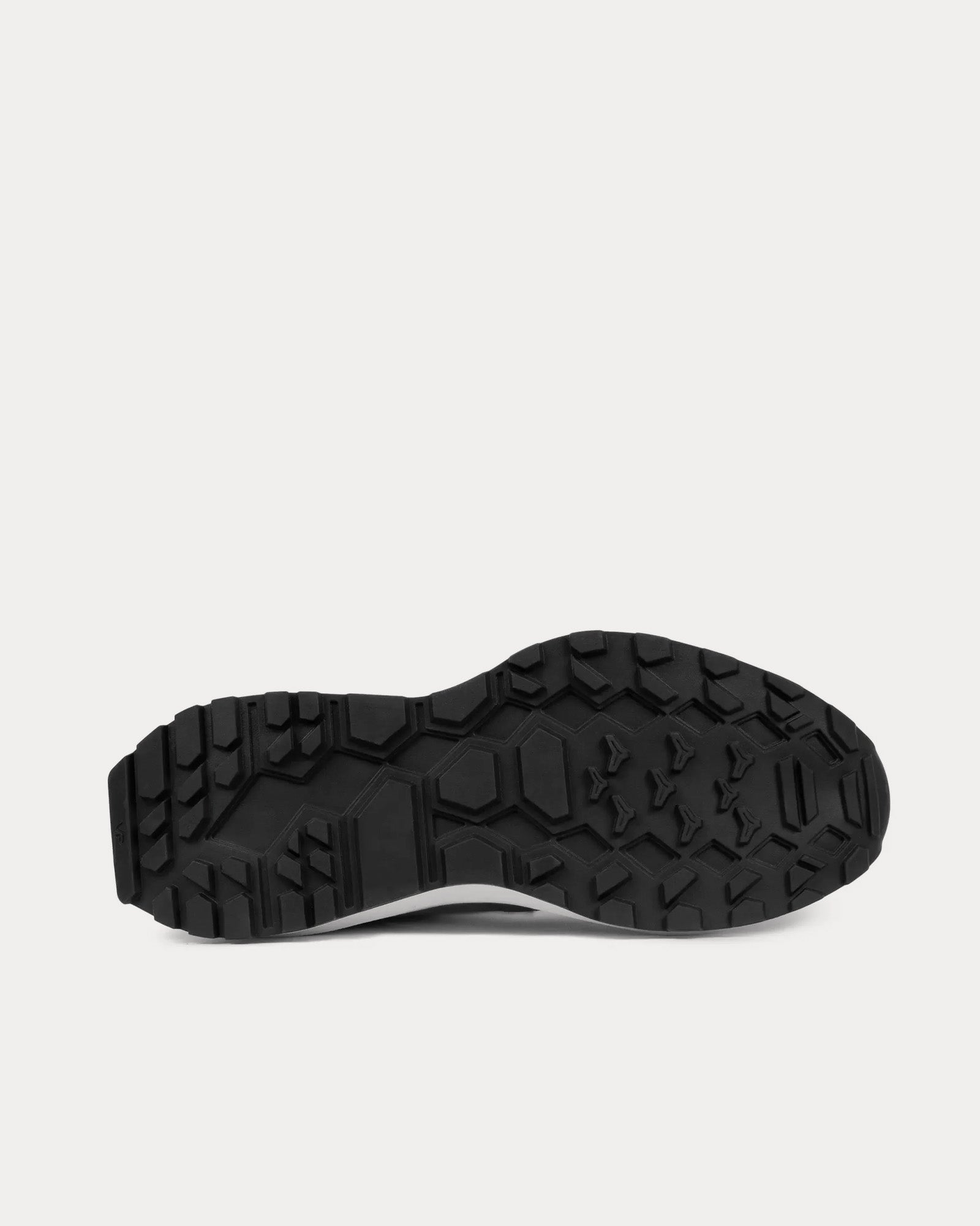 Unseen Footwear - Trinity Leather & Suede White / Bone Low Top Sneakers