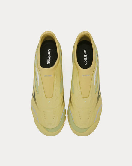 Untitlab Swift Trek Yellow Slip On Sneakers - 2