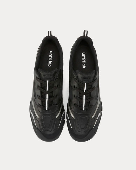 untitlab ブラック&シルバー Swift Trek スニーカー Helix Swift Trek Sneakers (Black) – untitlab®