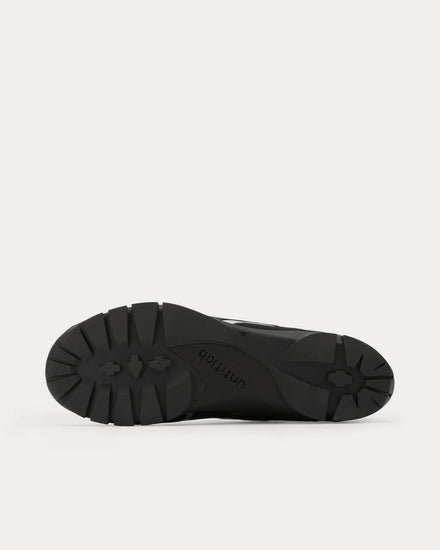 Untitlab Unisex Swift Trek Black Low Top Sneakers & Trainers