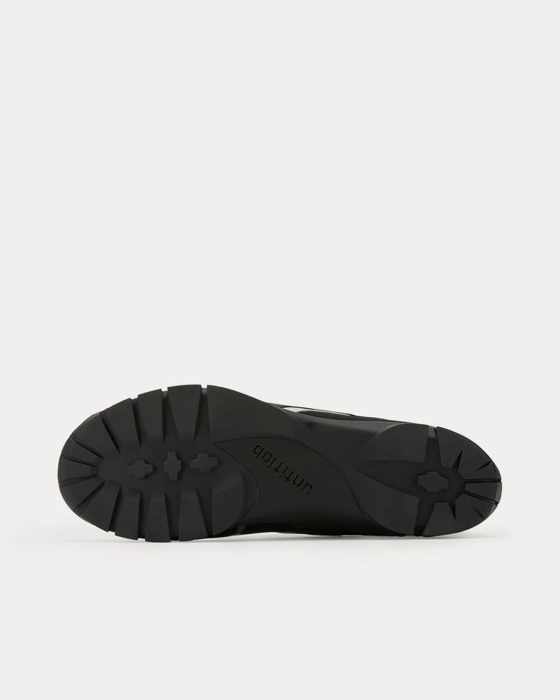 Untitlab Swift Trek Black Low Top Sneakers - 4