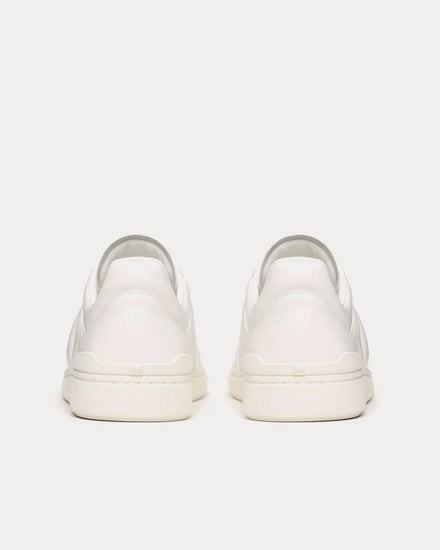 Valentino Upvillage Nappa Leather White Low Top Sneakers - 3