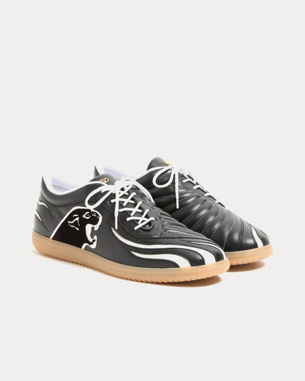 Valentino Kicky Nappa Black Low Top Sneakers - 3