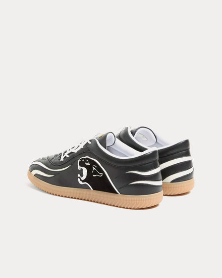 Valentino Kicky Nappa Black Low Top Sneakers - 4