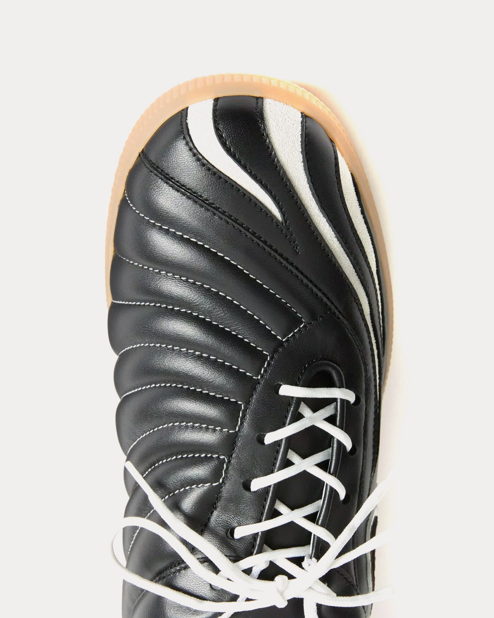 Valentino Men's Kicky Nappa Black Low Top Sneakers & Trainers