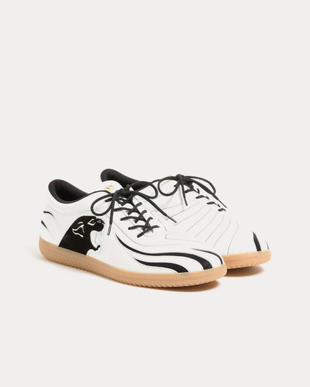 Valentino Kicky Nappa White Low Top Sneakers - 3