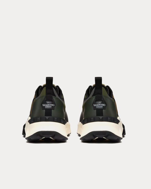 True Act Rubberized Fabric Sneakers main image 0