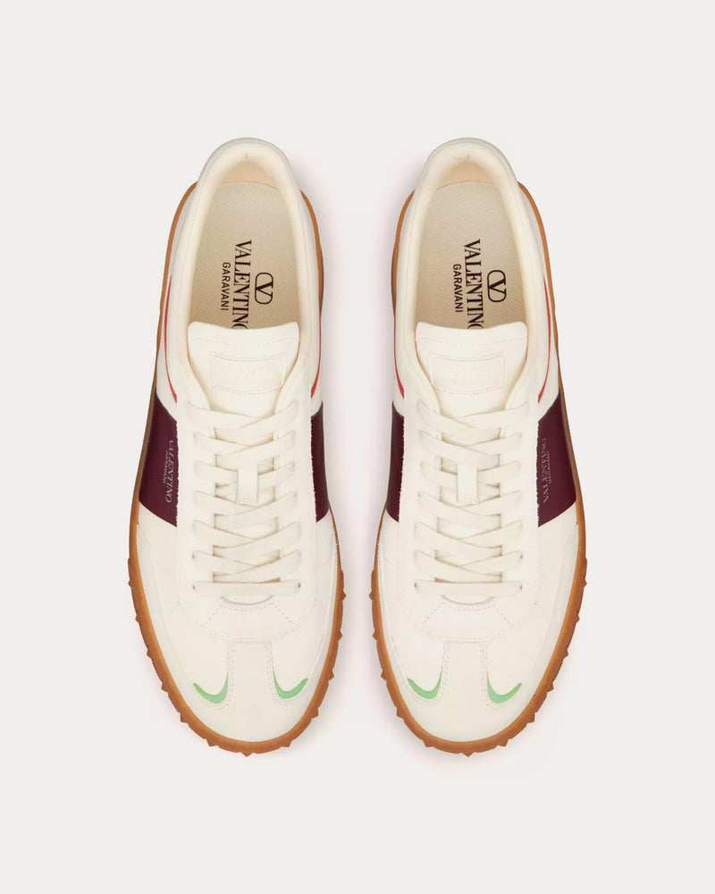 【関税＆送料込み】Valentino Garavani Sneaker Upvillage Bei Valentino Garavani Upvillage Leather Sneakers | White | FARFETCH