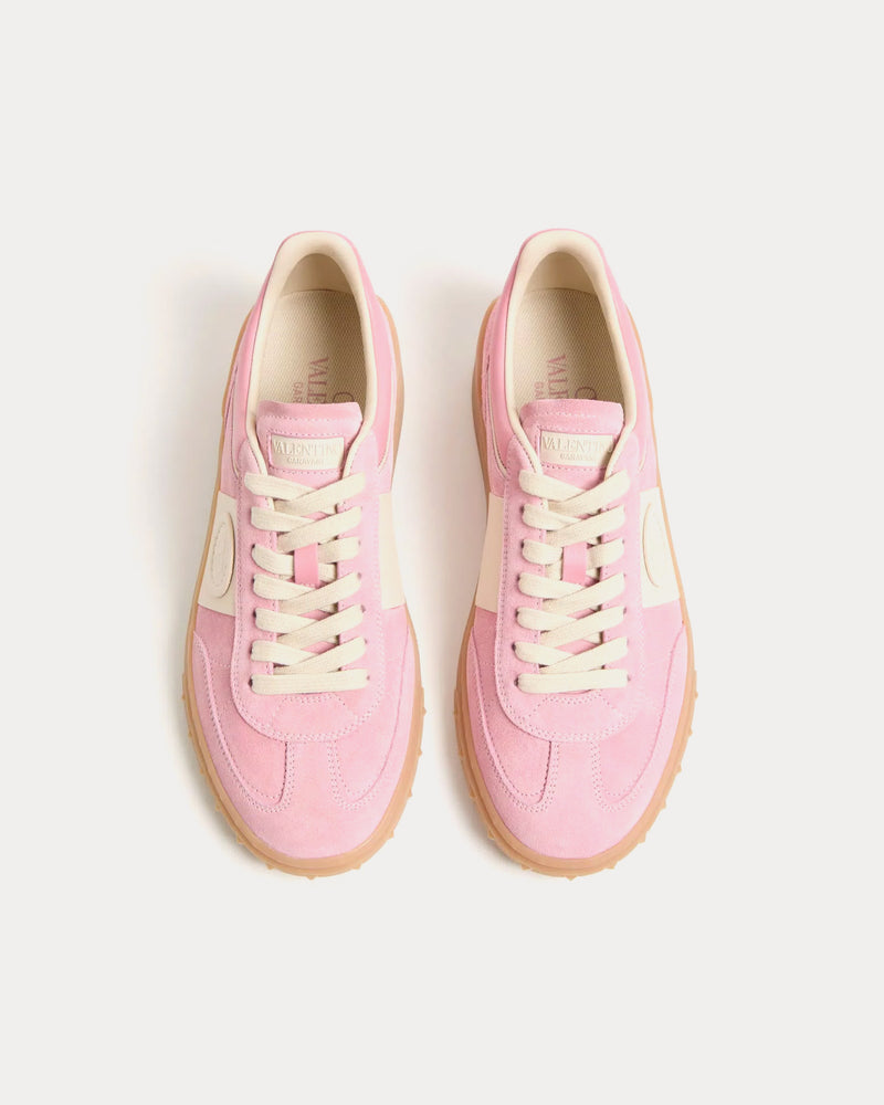 Valentino Upvillage Crosta Candy Rose / Glace Low Top Sneakers - 2